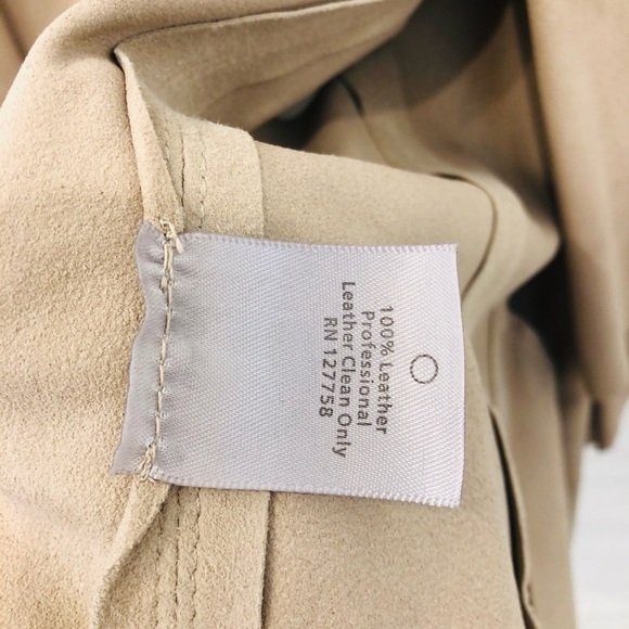 NORDSTROM seventy two changes suede vest - Picture 4 of 8